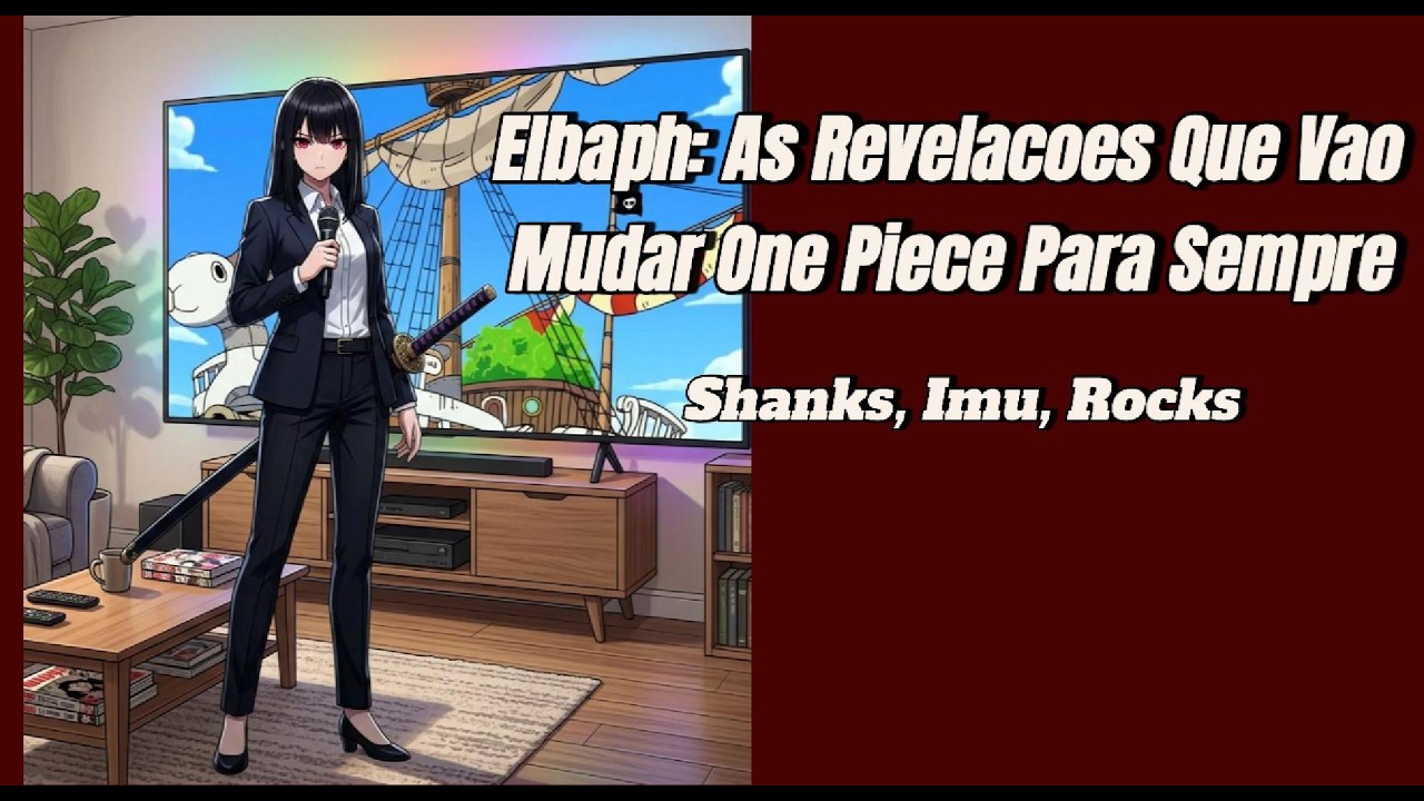 Elbaph: Revelações que Vão Mudar One Piece Para Sempre - Shanks Tem um Irmão Gêmeo  e Está em Elbaph