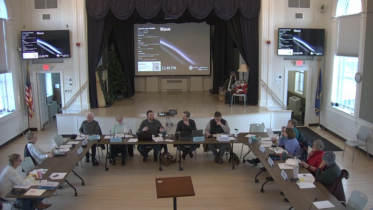 Planning Housing Work Session December 5 2025