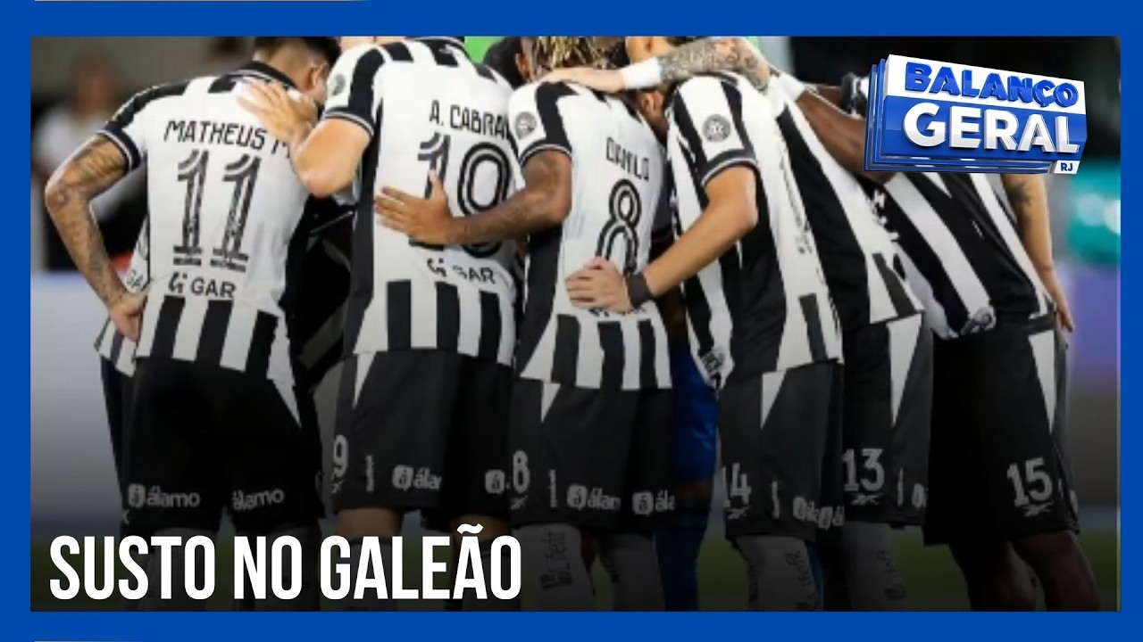 JOGADORES DO BOTAFOGO PASSAM POR SUSTO EM VOO | HORA DA VENENOSA
