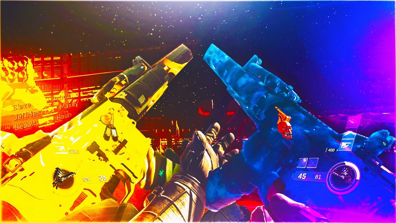 *NEW* BLACK SKY CAMO & SOLAR CAMO GAMEPLAY in Infinite Warfare!
