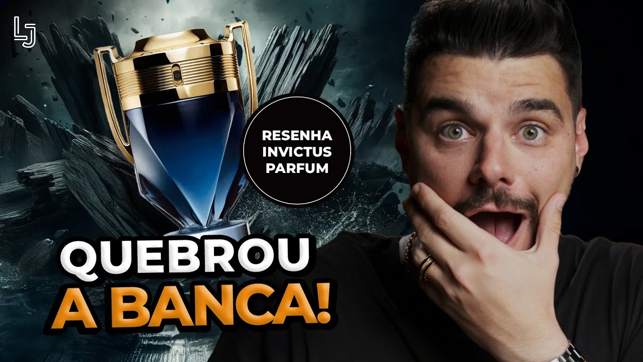 O INVICTUS PARFUM QUEBROU A BANCA E SUPEROU MUITO O 1º A PACO RABANNE TIROU ONDA COM ESSE PERFUME