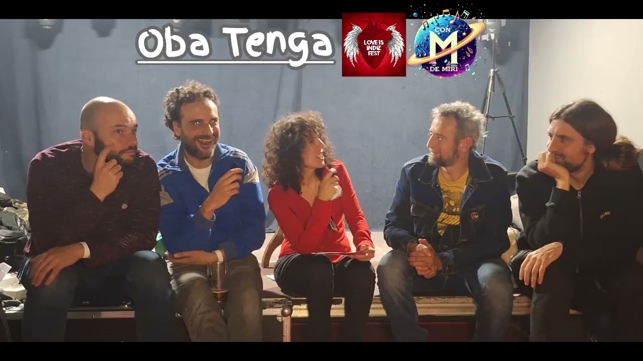 ENTREVISTA OBA TENGA en Con M de Miri | Love Is Indie Fest
