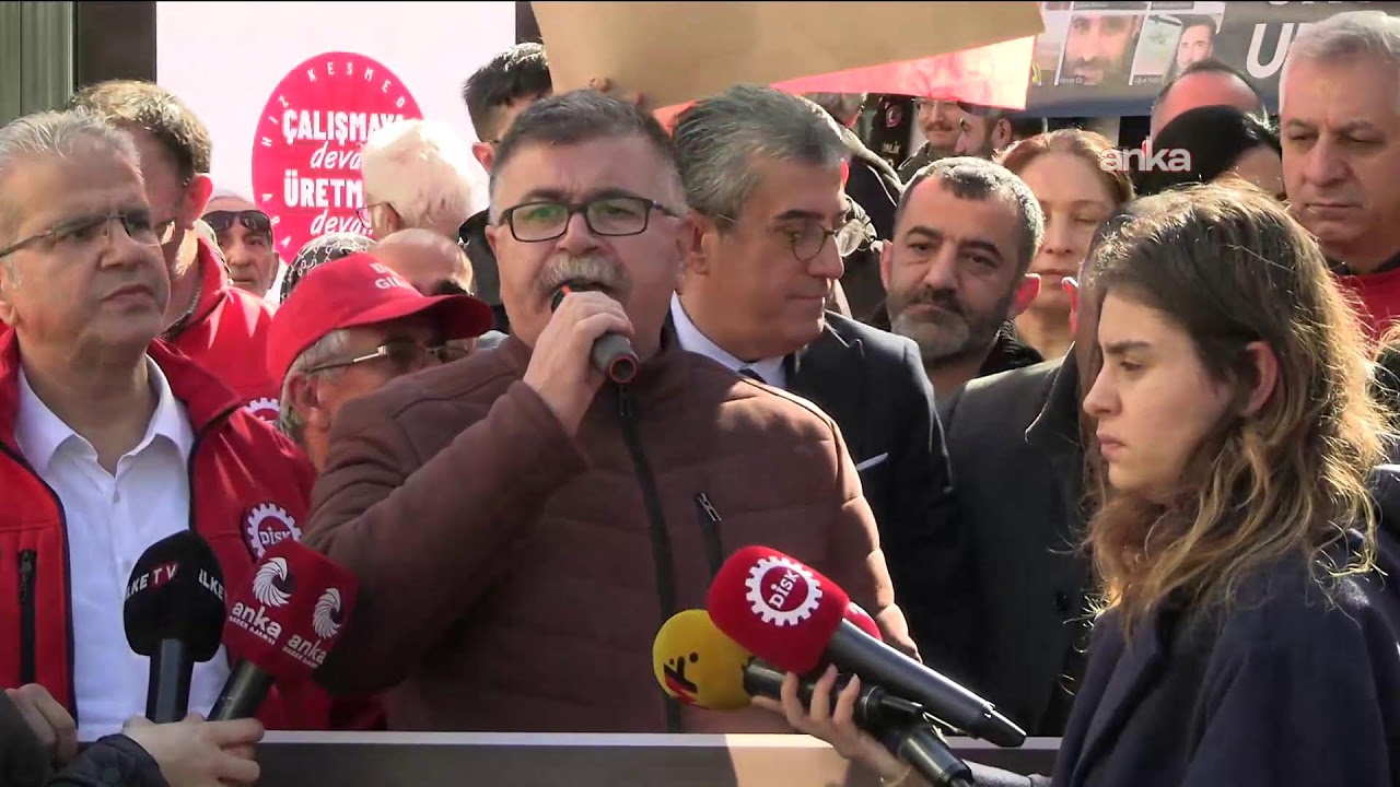 İliç faciasının 2. yılında İstanbul'da açıklama yapılıyor #Canlı