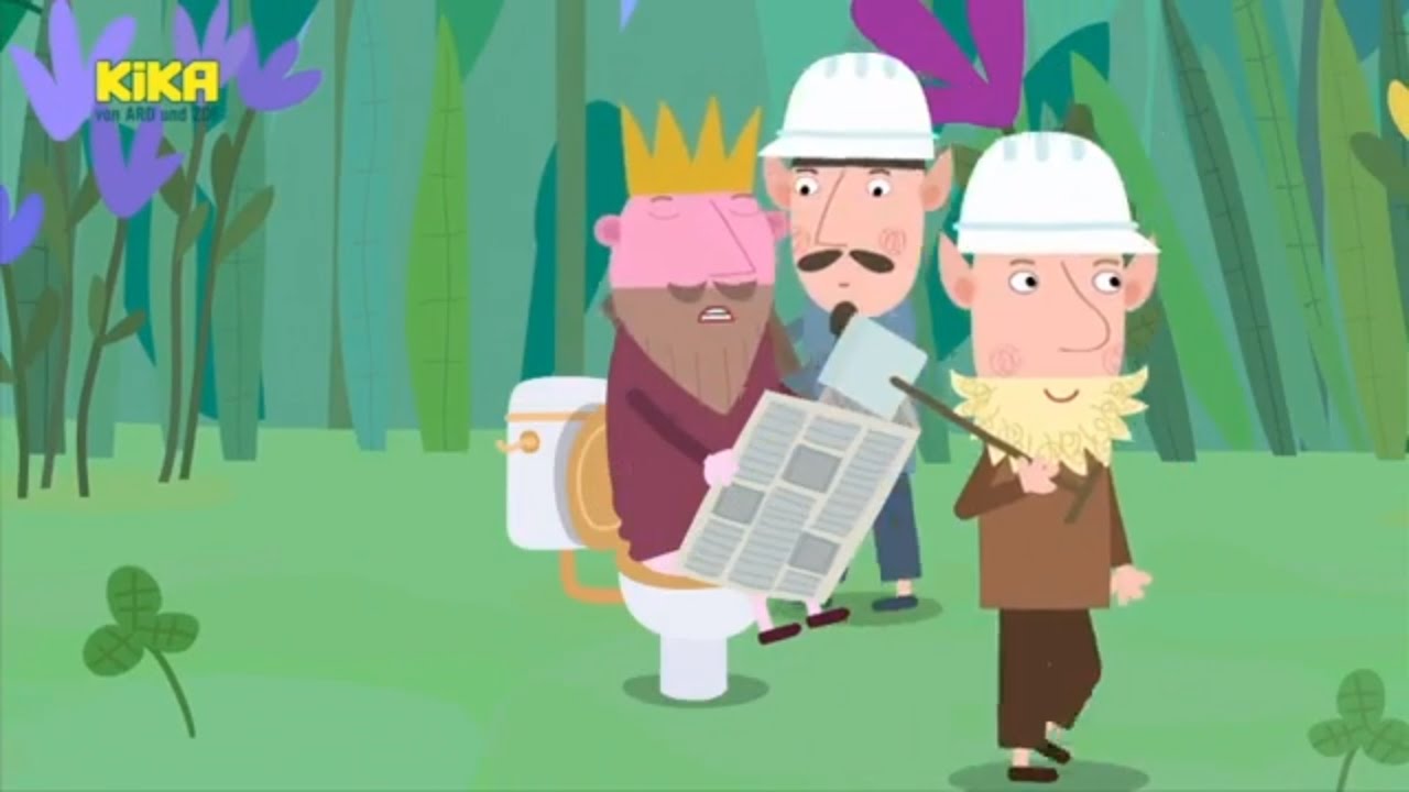 Ben und Hollys kleines K&ouml;nigreich 74. Der tropfende Wasserhahn