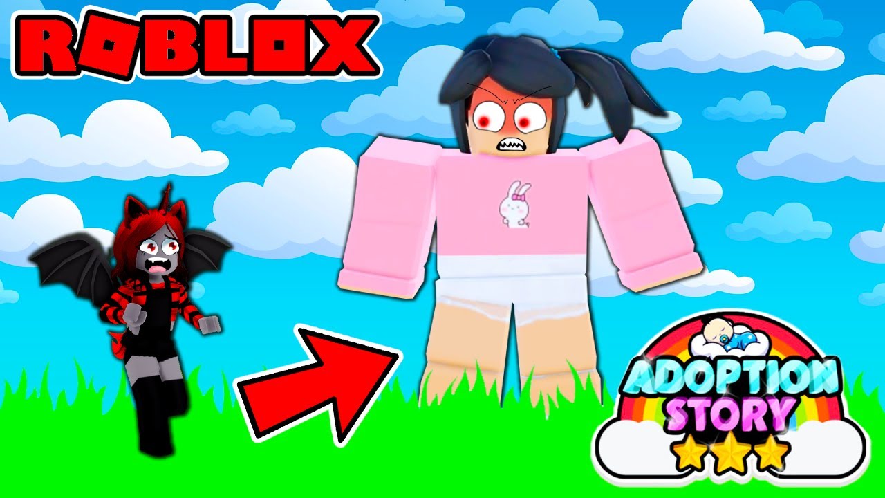 ROBLOX ADOPTION STORY!