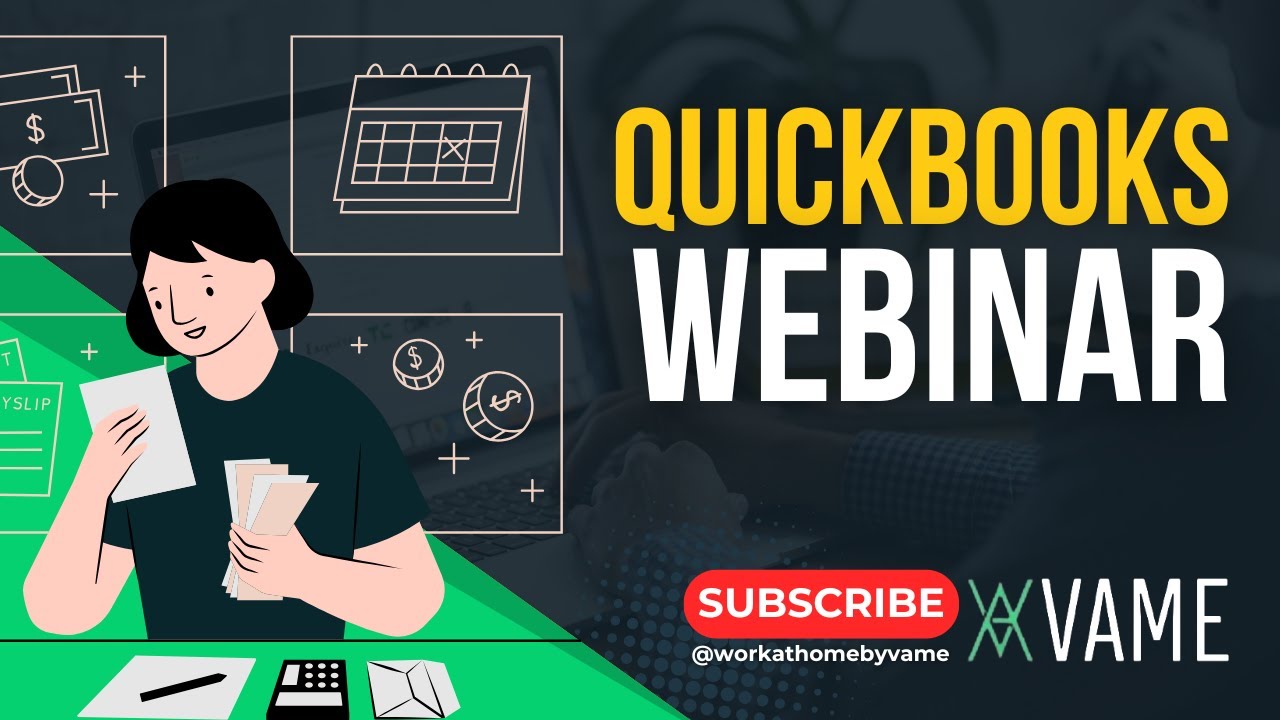 Master QuickBooks: Free Webinar Replay for Aspiring Virtual Assistants