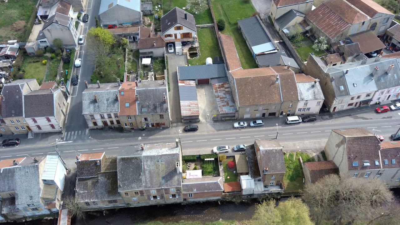 Vrigne aux bois vue du ciel avec mon Zino pro en 4K