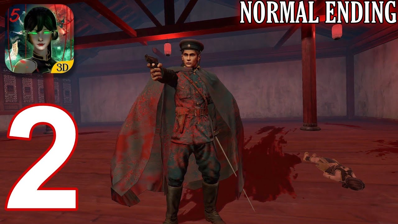 Endless Nightmare 5 Curse - Gameplay Walkthrough Part 2 - Normal Ending (iOS,Android)