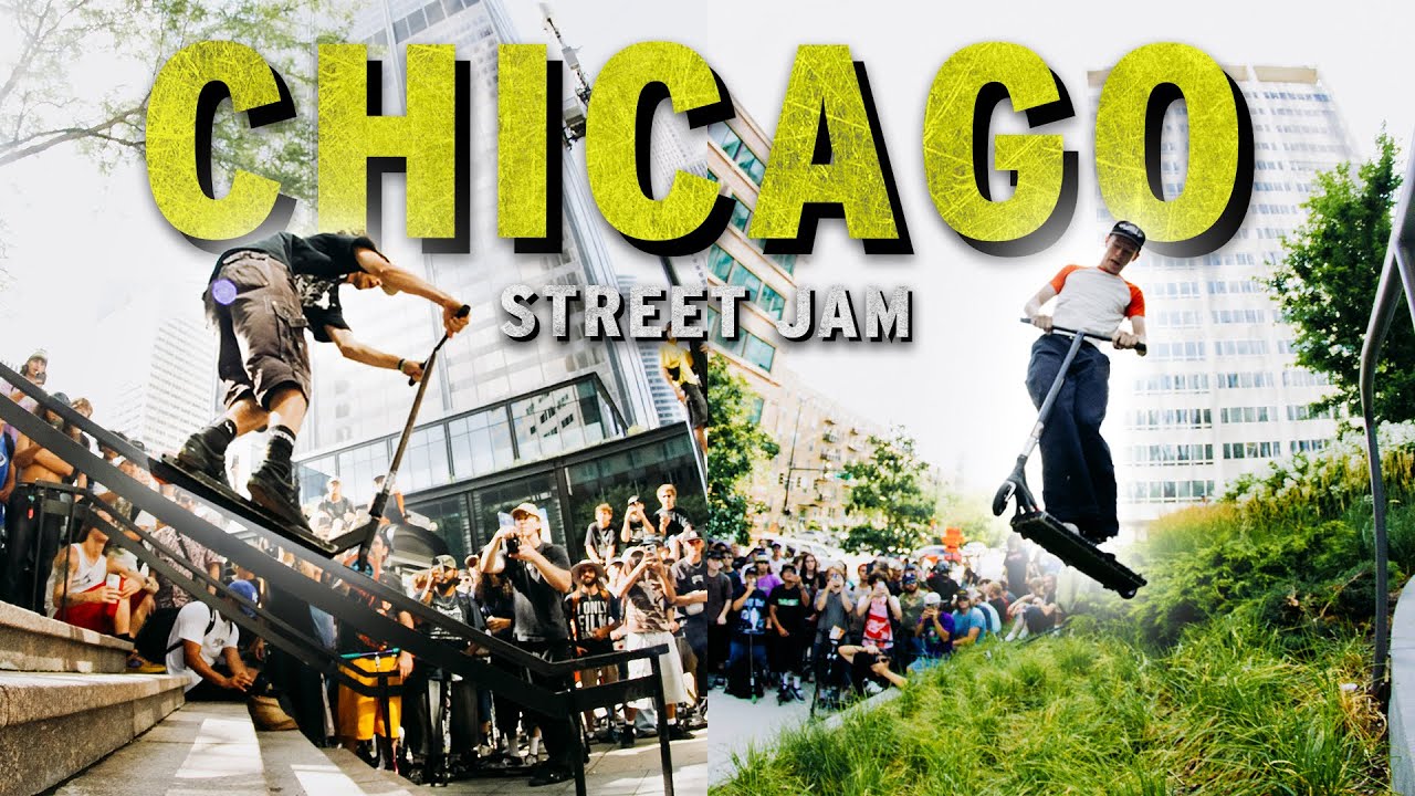 CHICAGO STREET JAM 2025 | The Gnarliest Event In America