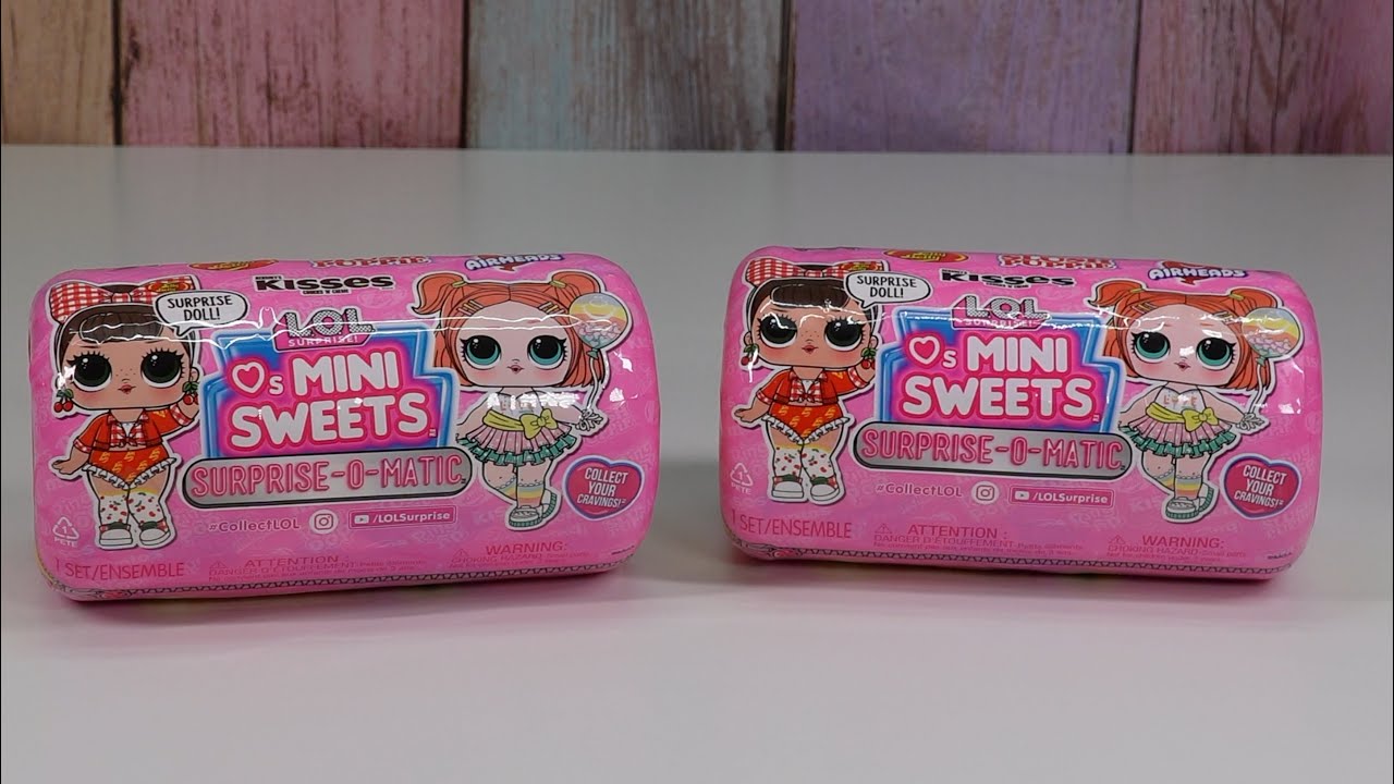 LOL Surprise Mini Sweets Surprise-O-Matic Series 2