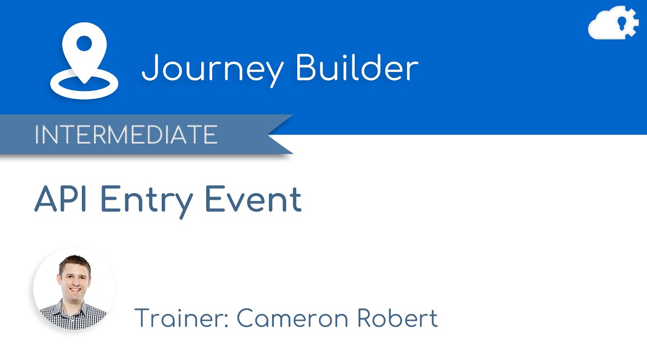 Journey Builder API Entry Event in Salesforce Marketing Cloud