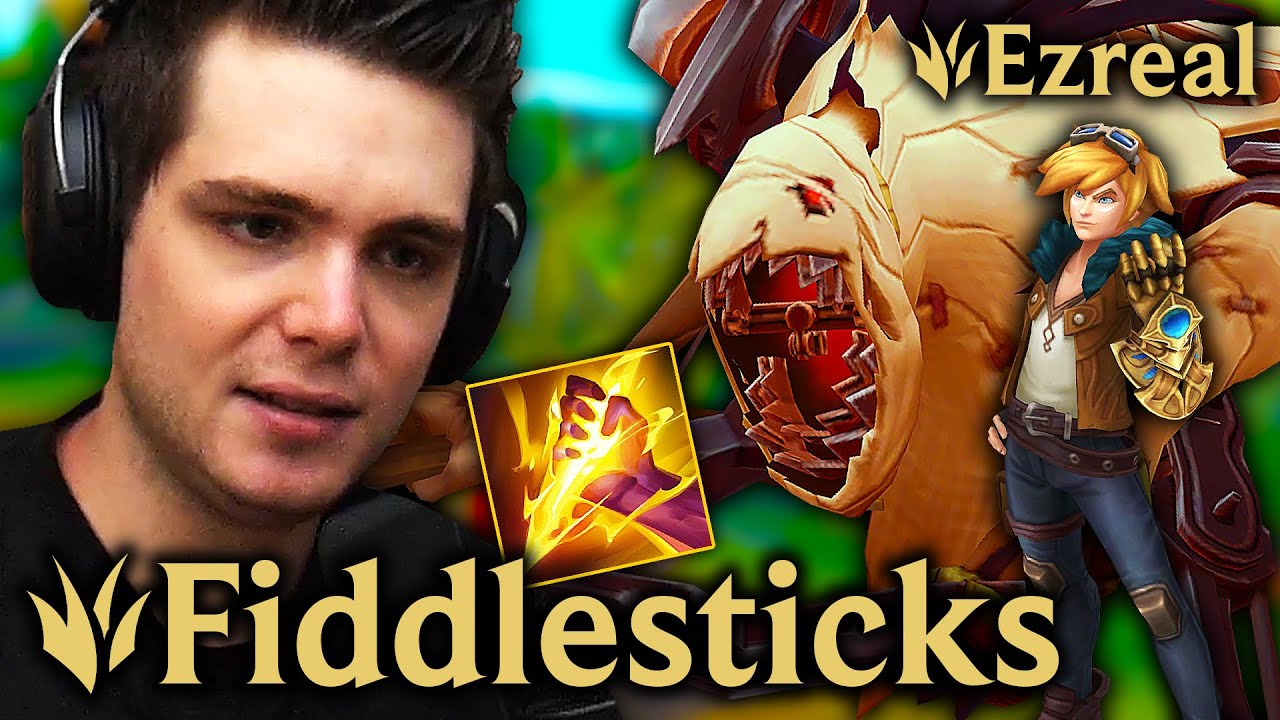 Zač&iacute;n&aacute;m m&iacute;t NERVY na CEL&Yacute; LOLKO! 😡 Jungle Abeceda do DIA (Fiddlesticks, Ezreal)