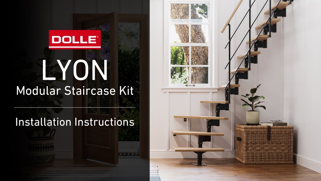 Lyon Modular Staircase Installation Instructions