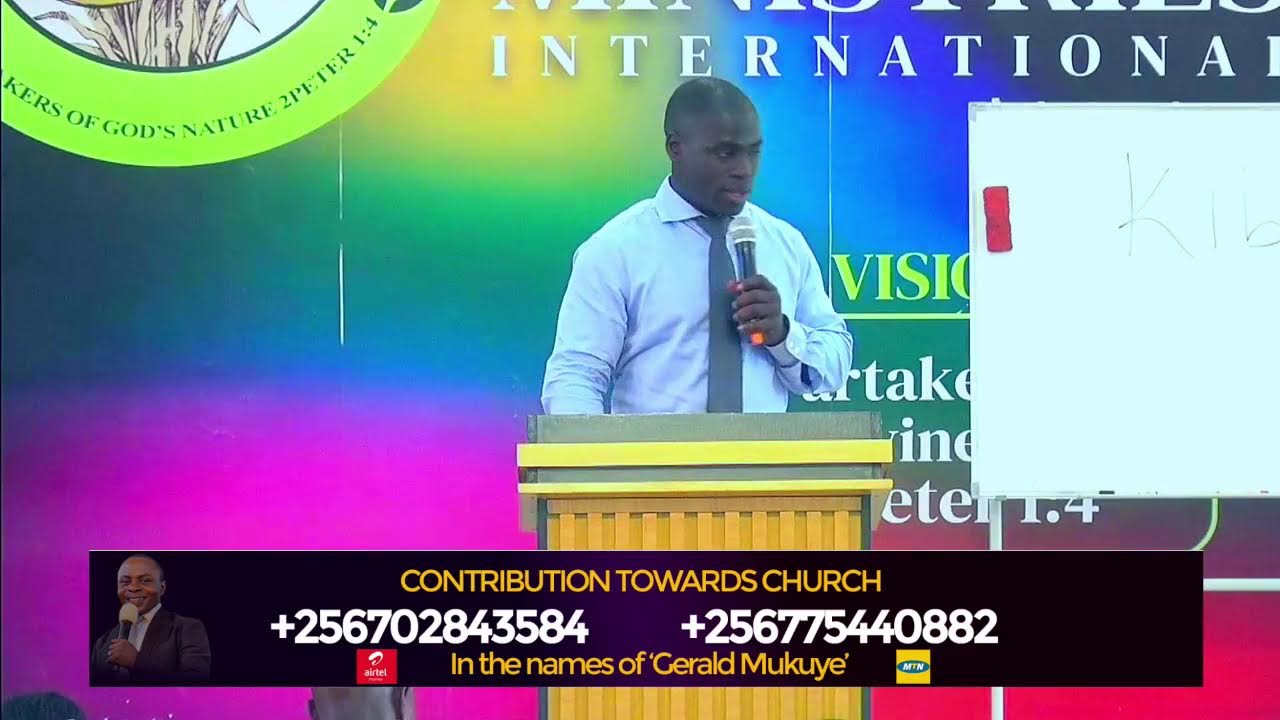 SUNDAY SERVICE WITH PR.GERALD & DIVINE MUKUYE 8TH _ FEB _ 2026 #sunday #LIVE #worshiP
