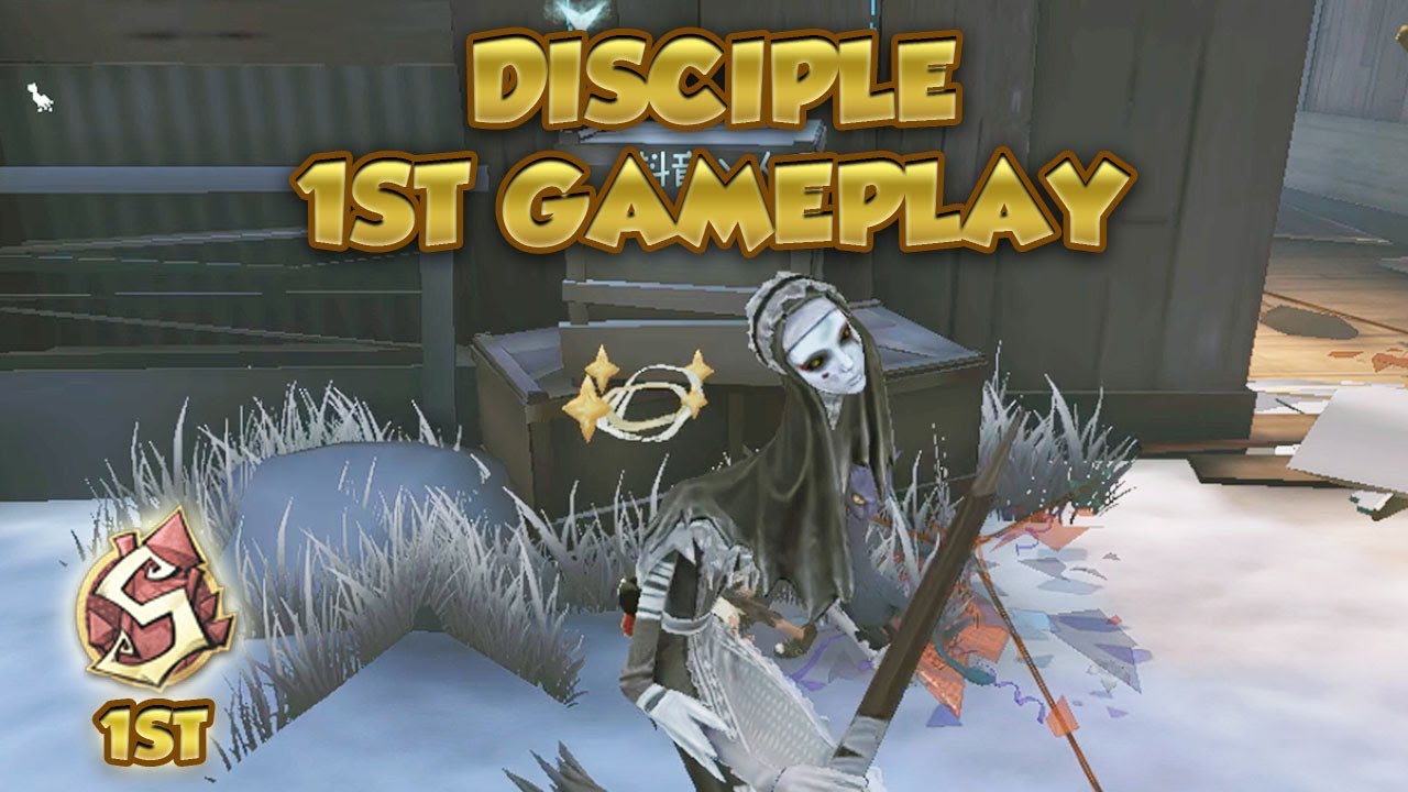 (1st Ann) Disciple 1st Gameplay | Identity V | 第五人格| 제5인격 | アイデンティティV | Disciple