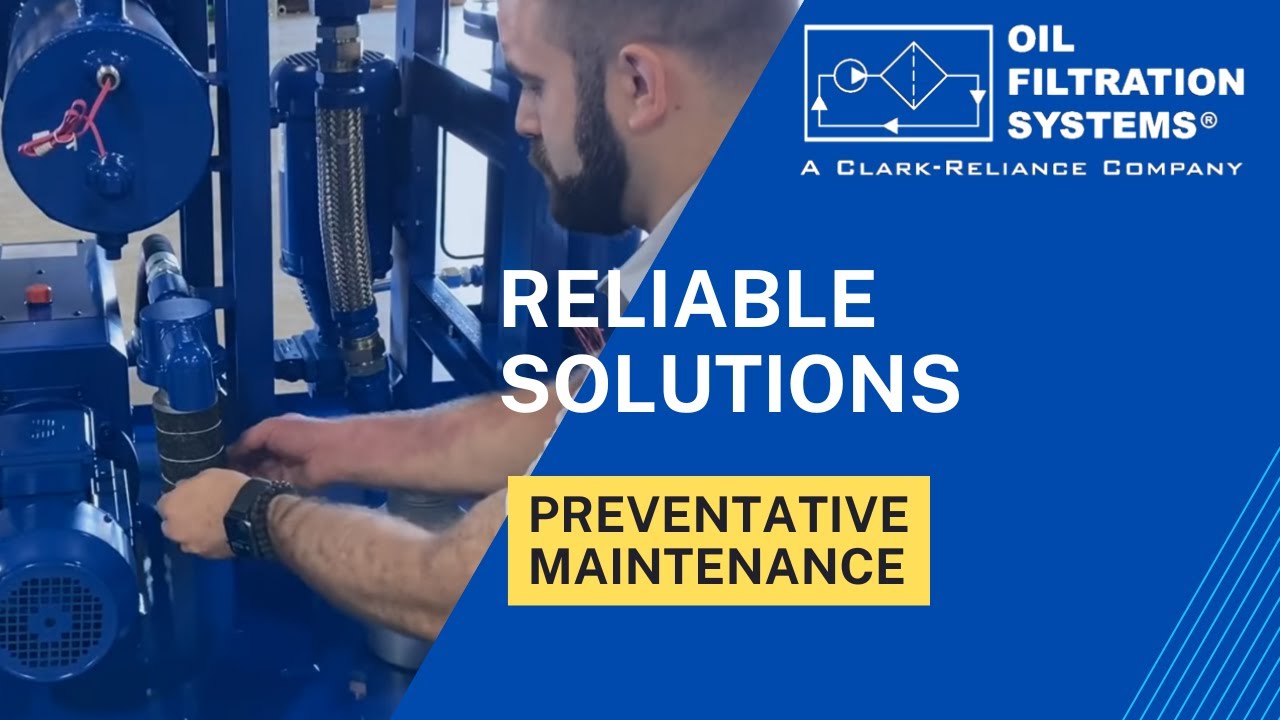 Extending the Life of Your Vacuum Dehydration Oil Purification System | Preventive Maintenance