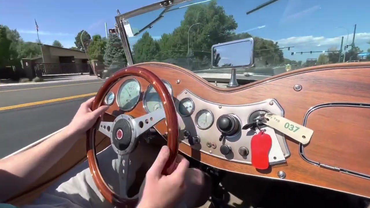 1951 MG TD Walk Around and Test Drive
