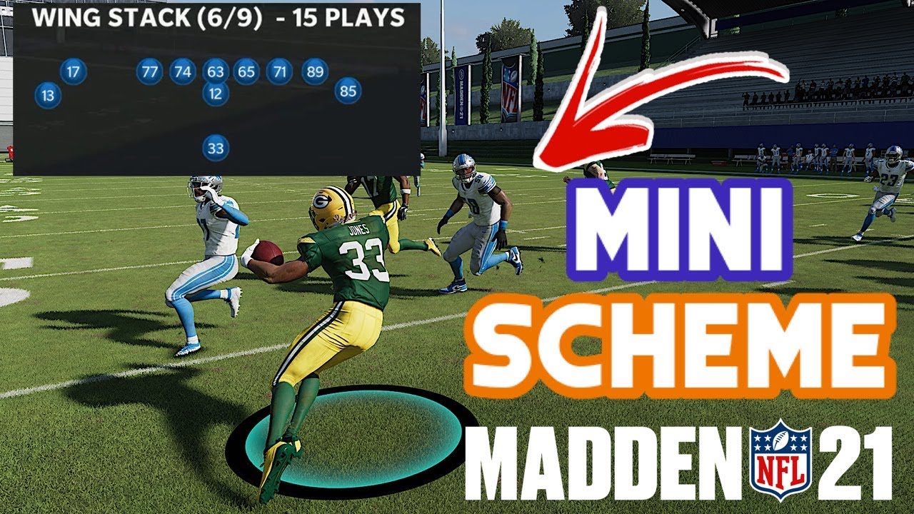 This Dominating Run Scheme Exposes People! Madden 21 Mini Scheme!