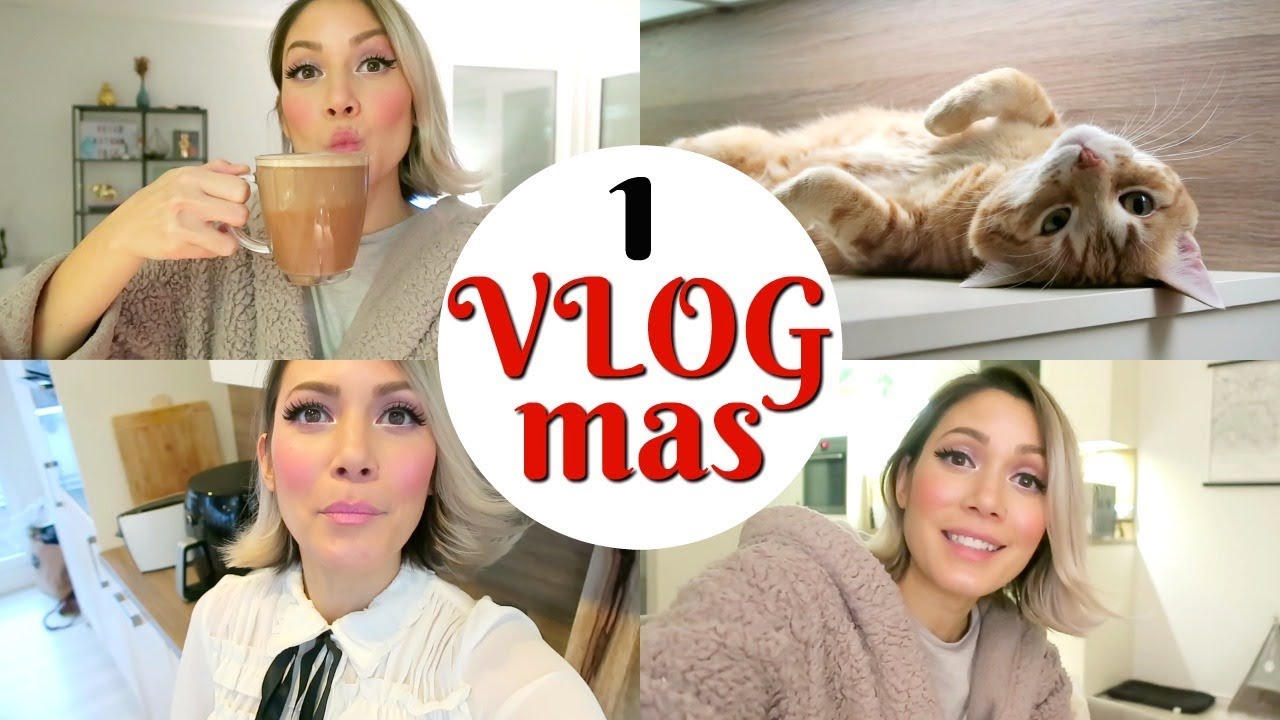 Trampolin is back, heiße Schokolade & erster Weihnachtsfilm | VLOGMAS 2018 funnypilgrim