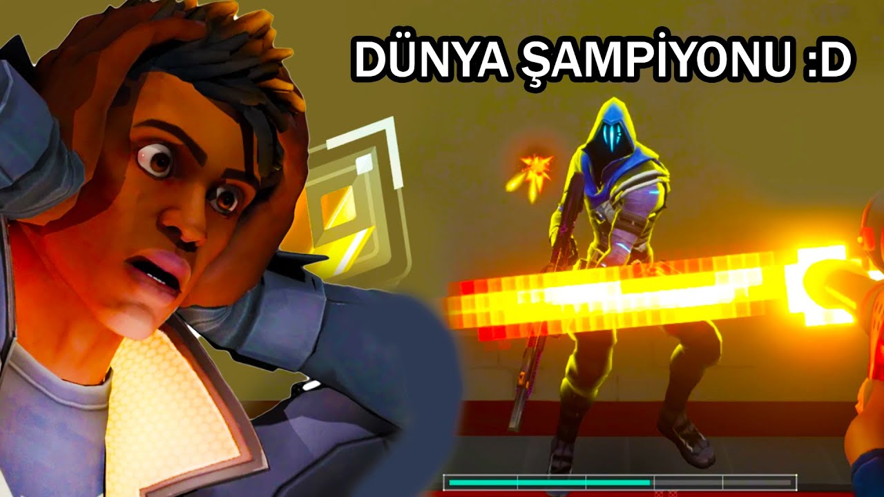 Karşımıza Dünya Şampiyonu Geldi AMA ELO TANK YAPIYOR😂😂😂😂 VALORANT