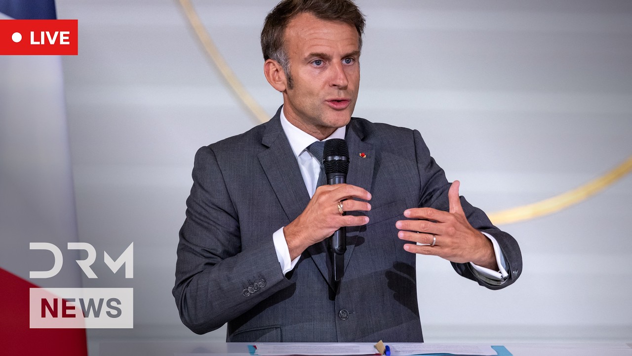 LIVE: France Hosts International Conference on Middle East Two-State Solution  | AC1G