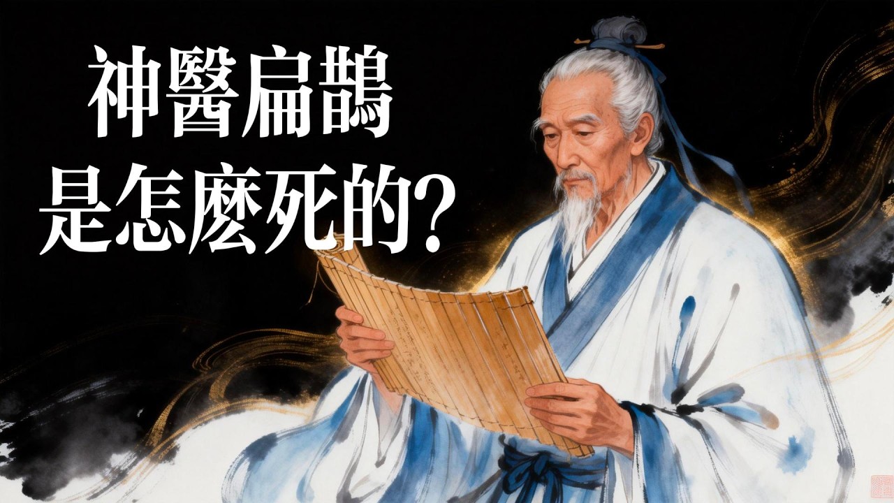 傳說能起死回生的神醫扁鵲真的存在嗎？他是怎麼死的？睡前故事|歷史故事|安神助眠