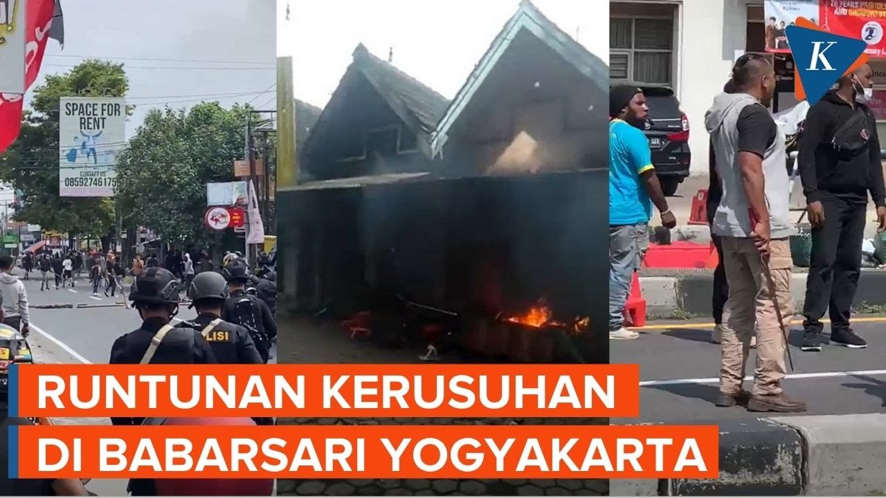 Awal Mula Kerusuhan Babarsari Yogyakarta