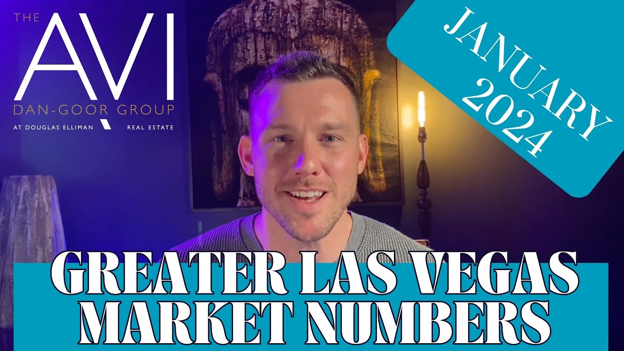 January 2024 Las Vegas Market Update - Andrew J. Montgomery
