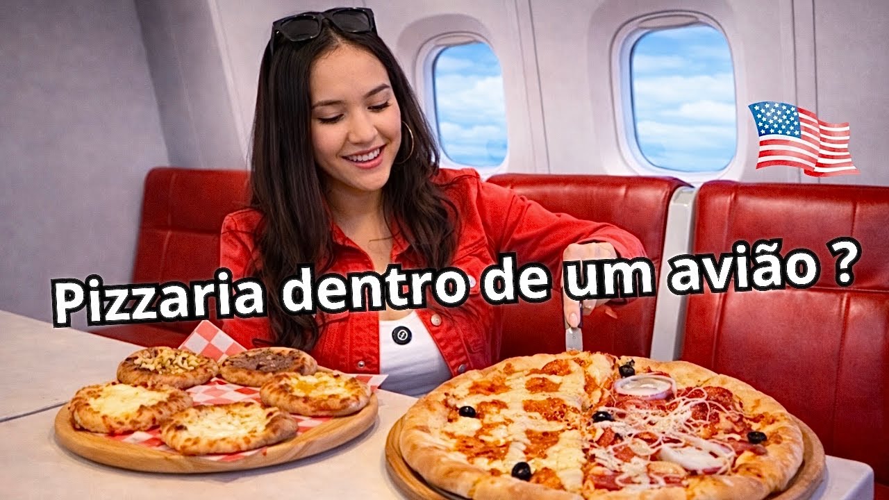 Vlog do dia nos EUA 🇺🇸 | Comemos muita pizza!