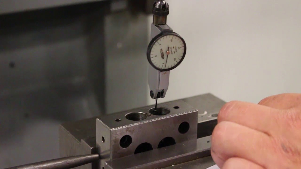 Indicating a hole