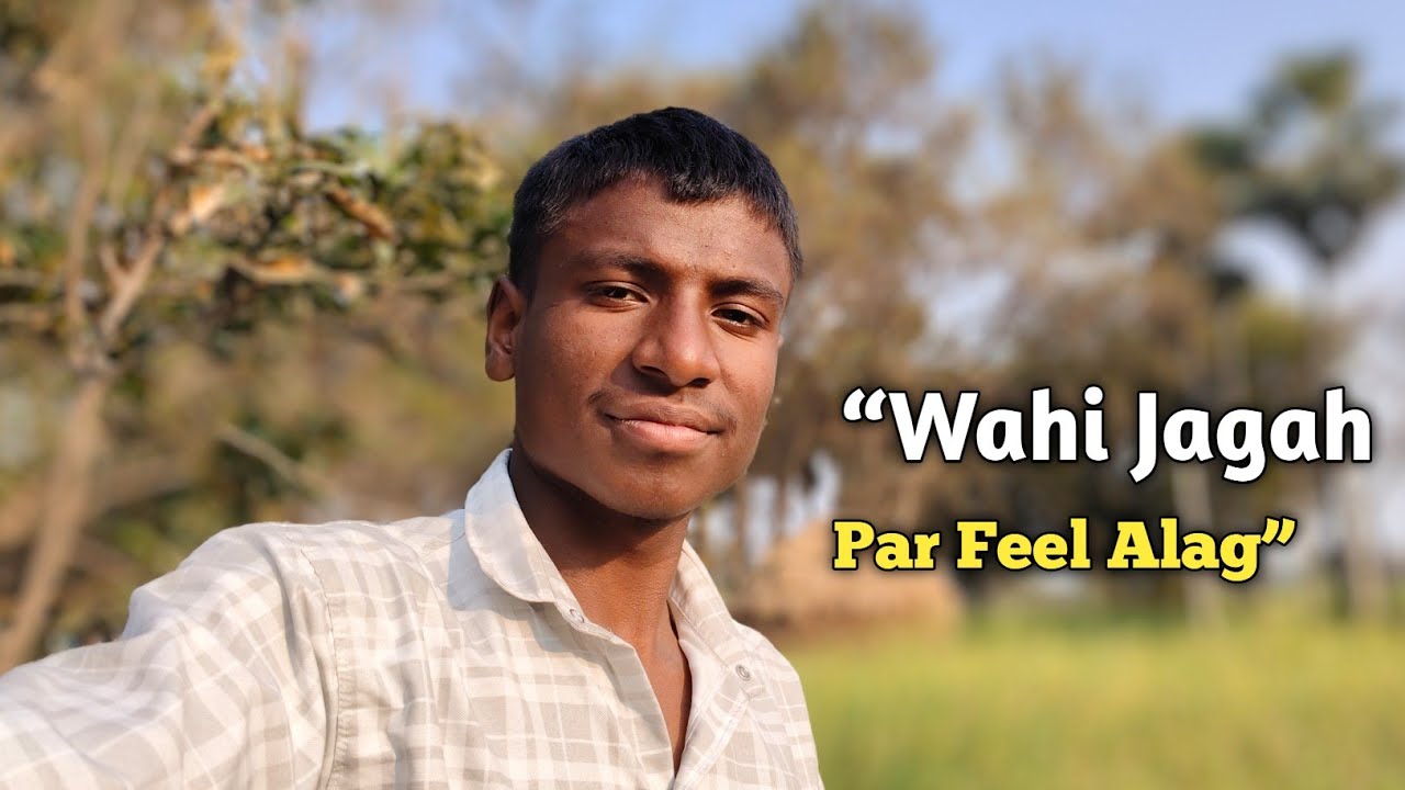 “Aaj Wapas Gaya Un Purani Jagahon Par 😢 | Emotional Village Vlog”