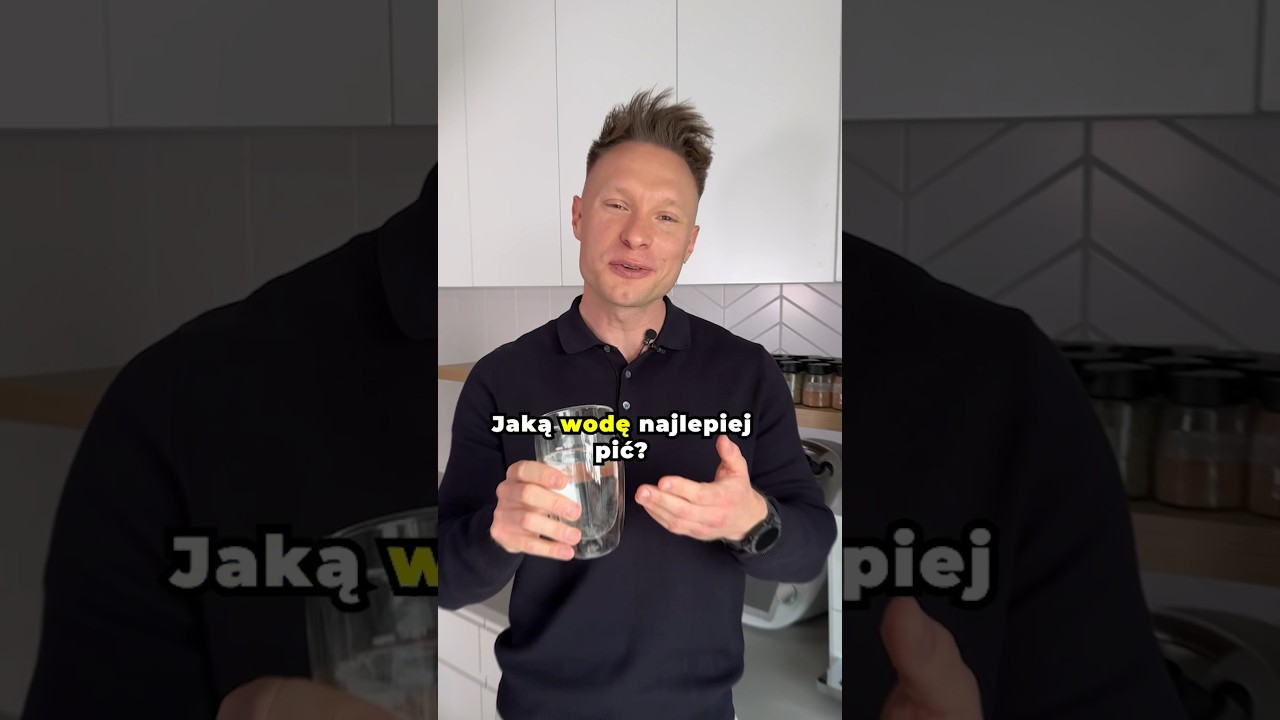 Woda z kranu, filtrowana czy w butelce, jaką wodę najlepiej pić? 🫗