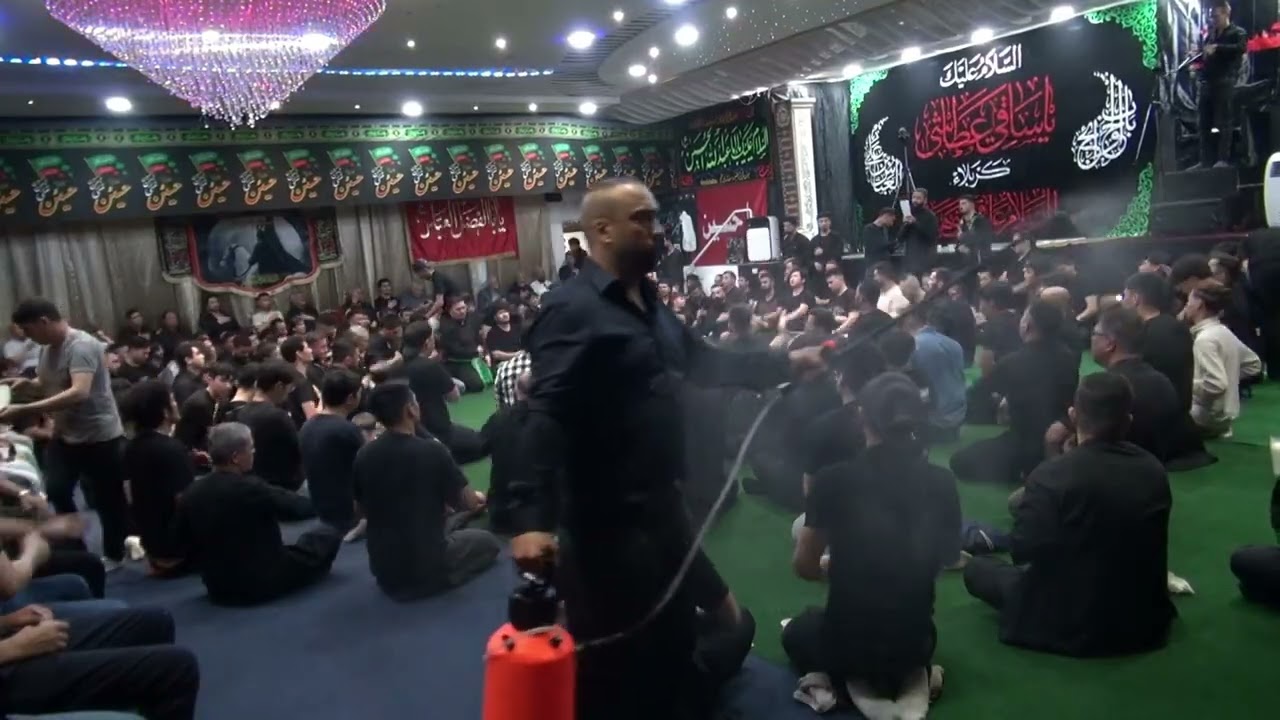 moharam 2025 هیئت قمر بنی هاشم 