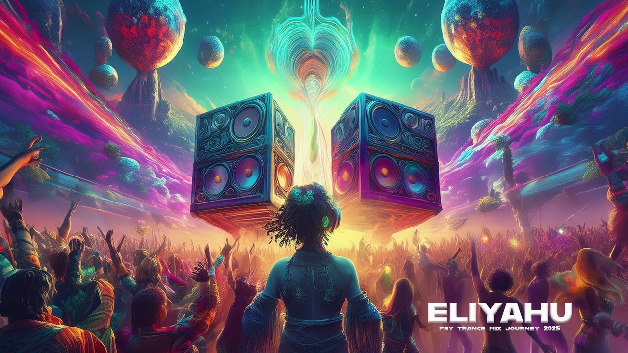 Eliyahu (IL) - Psy Trance Mix Journey 2025