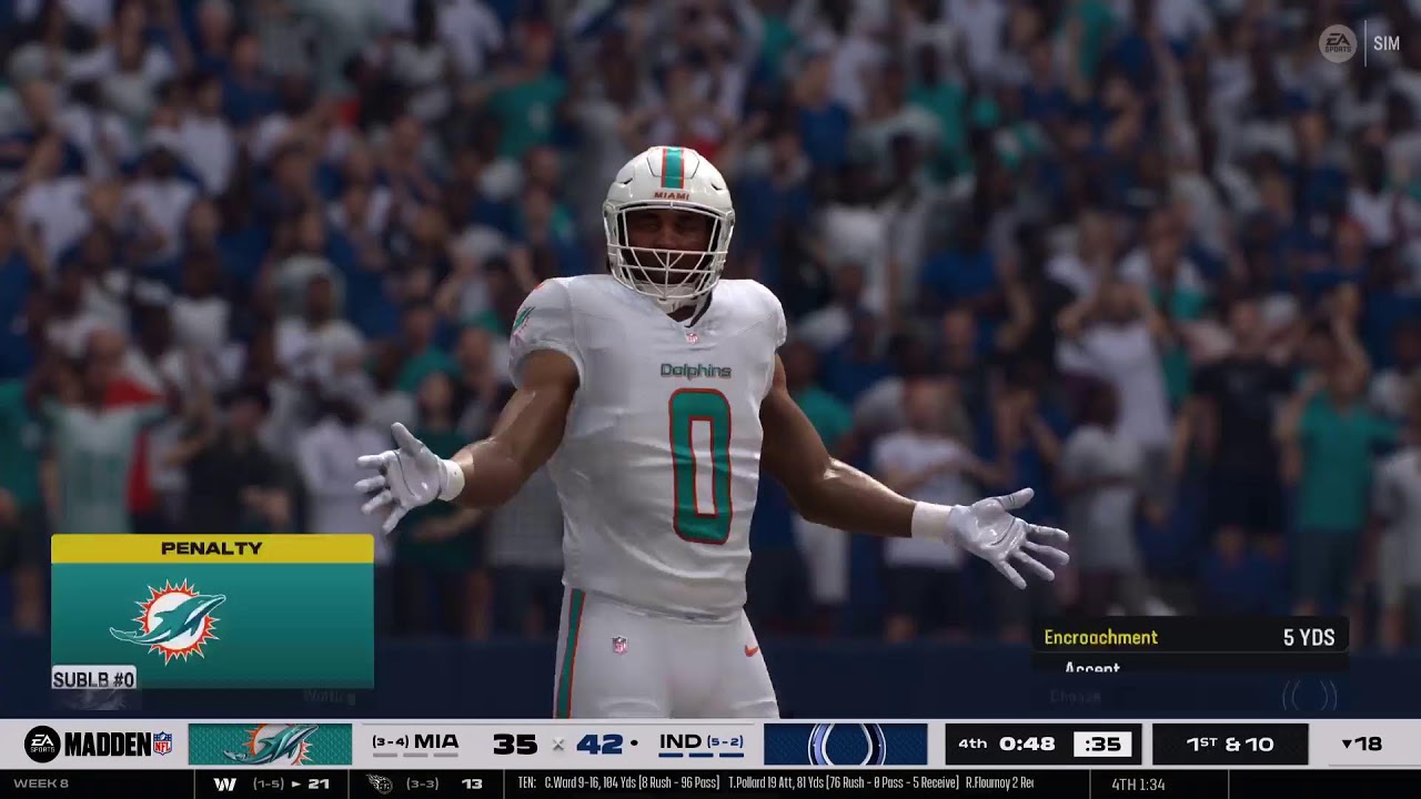 Cracking nyuckas in Madden26
