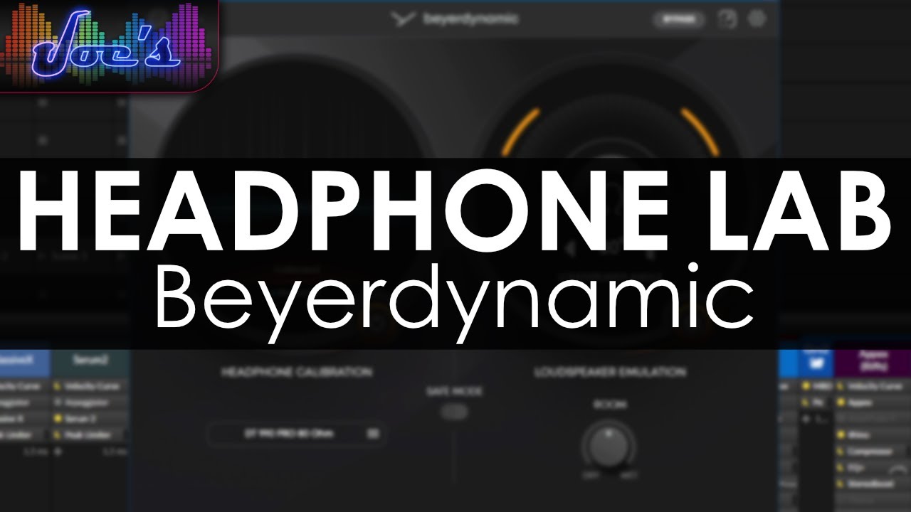 Обзор и тестирование наушников Beyerdynamic в лаборатории Headphone Lab