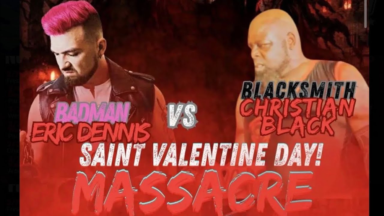 Badman Erik vs. Christian Black EBPW 2/14/26