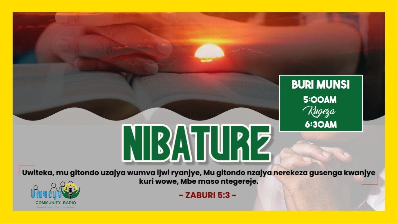 NIBATURE KUWA KABIRI // NTA JAMBO IMANA IVUNGO RIHERE GUMYA WIZERE// LUKA 1:37//  BY INNOCENT