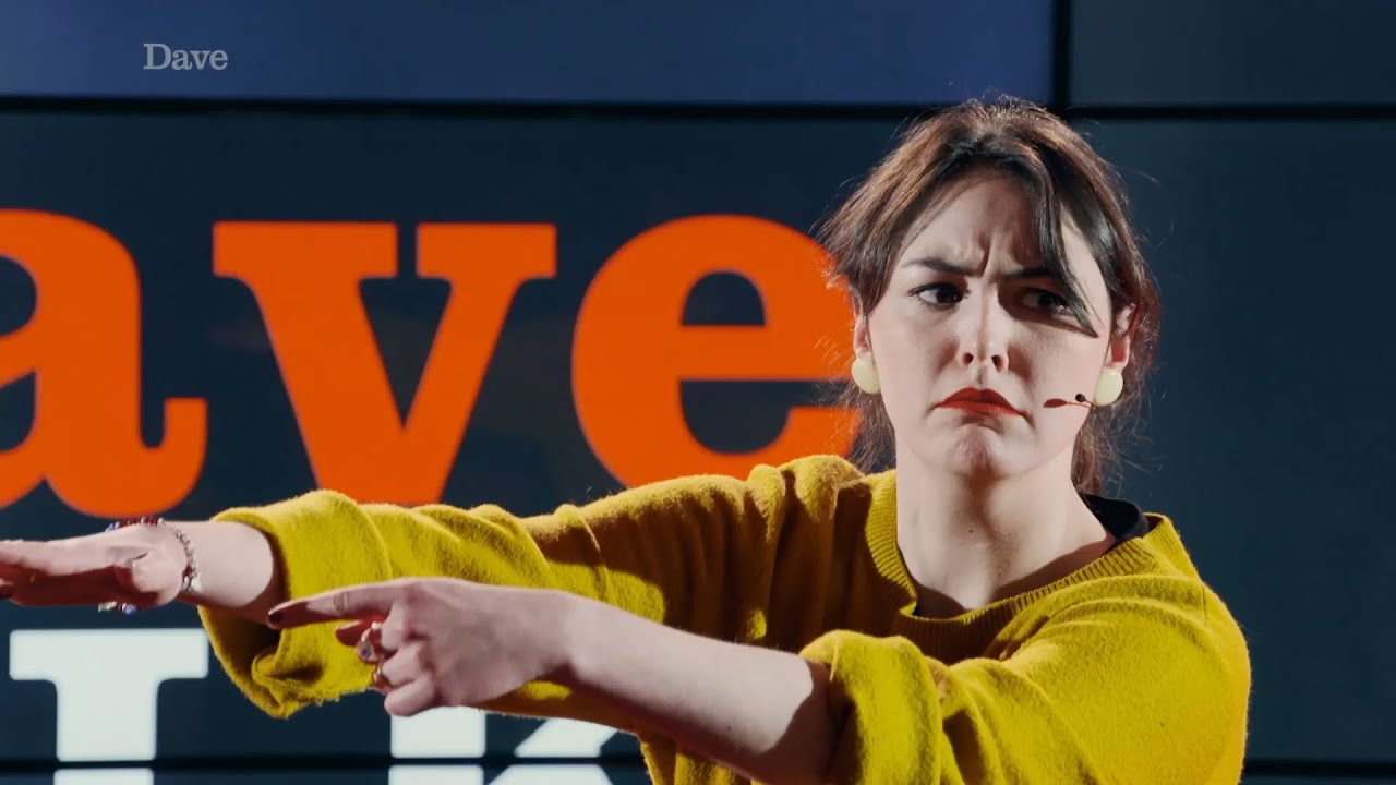 Emma Sidi is Dr Beatriz Carranza  | Dave TALKS | Dance Your Destiny