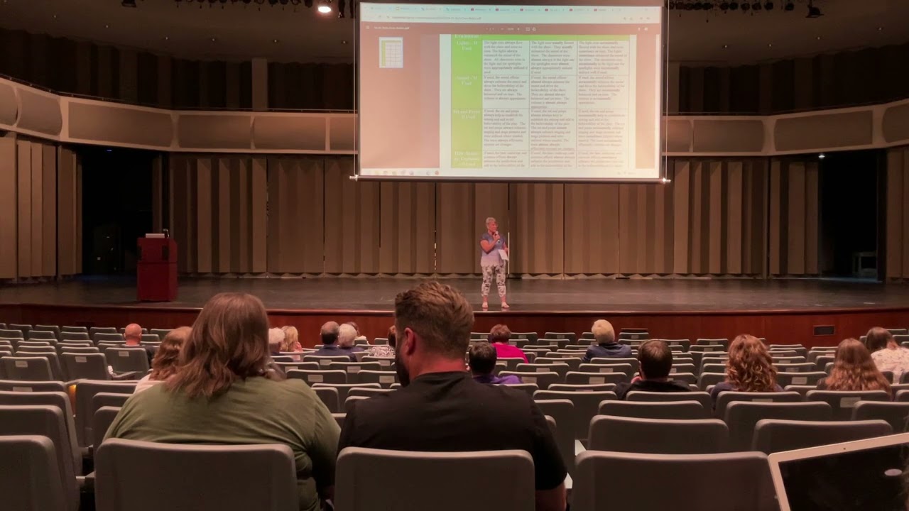 NSAA Play Production: Tech Theatre Judging