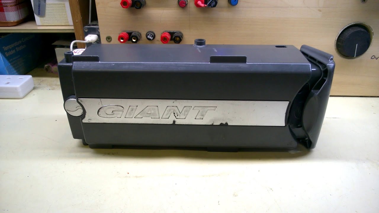 Giant 24v E Bike battery / charger fail (made to work)