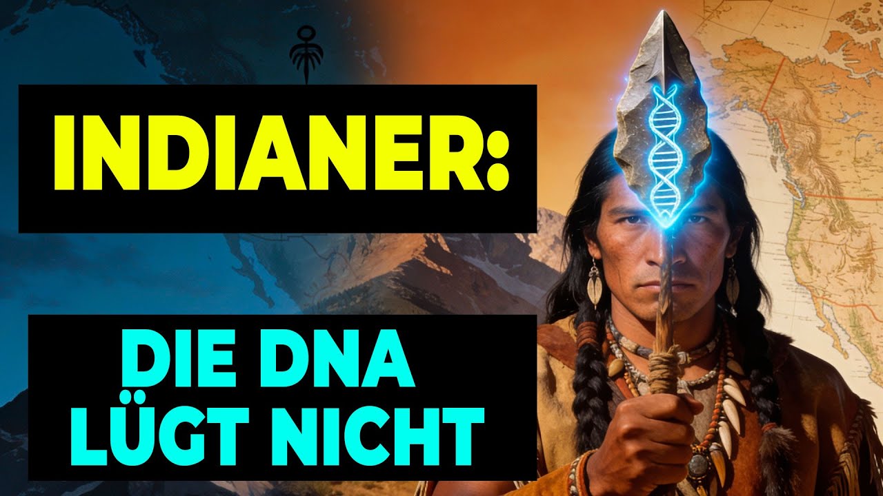 Die Wahrheit über die DNA der Indianer: 90 % einer einzigen Linie. Gegen die Gesetze der Natur.