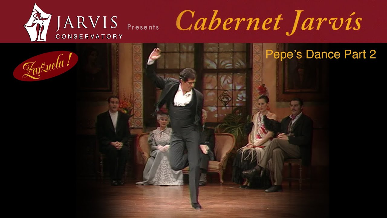 Cabernet Jarvís:  Pepe's Dance Part 2