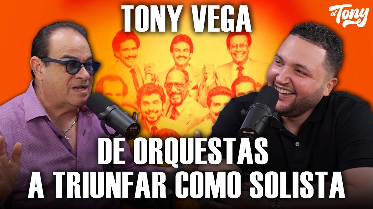 Tony Vega me cuenta sobre Willie Rosario, Gilberto Santa Rosa y su triunfo en la Salsa Romántica. 