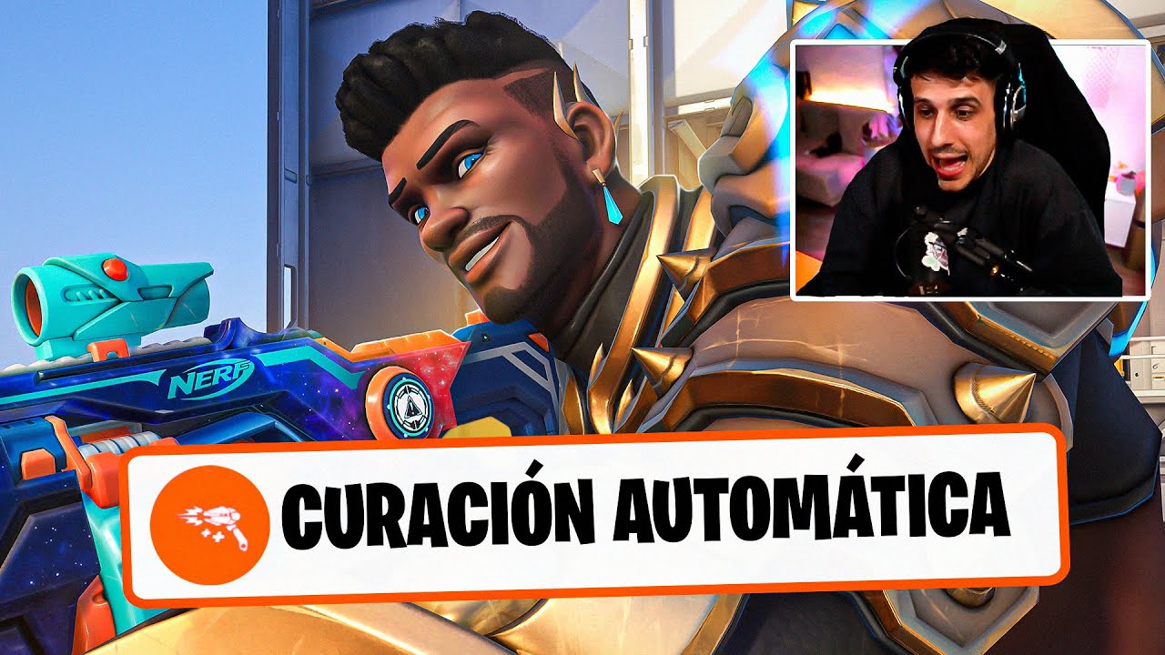 ASÍ ES BAPTISTE CON SUS NUEVAS PERKS