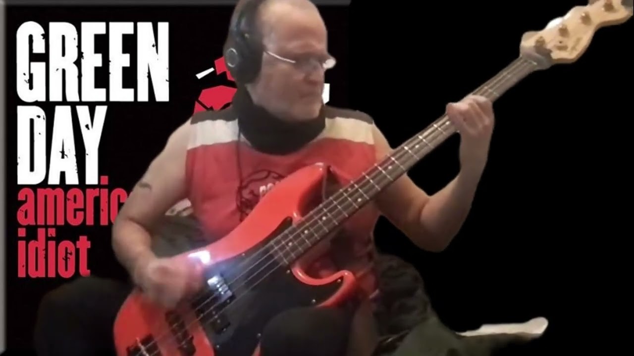 Green Day American Idiot-Bass Cover