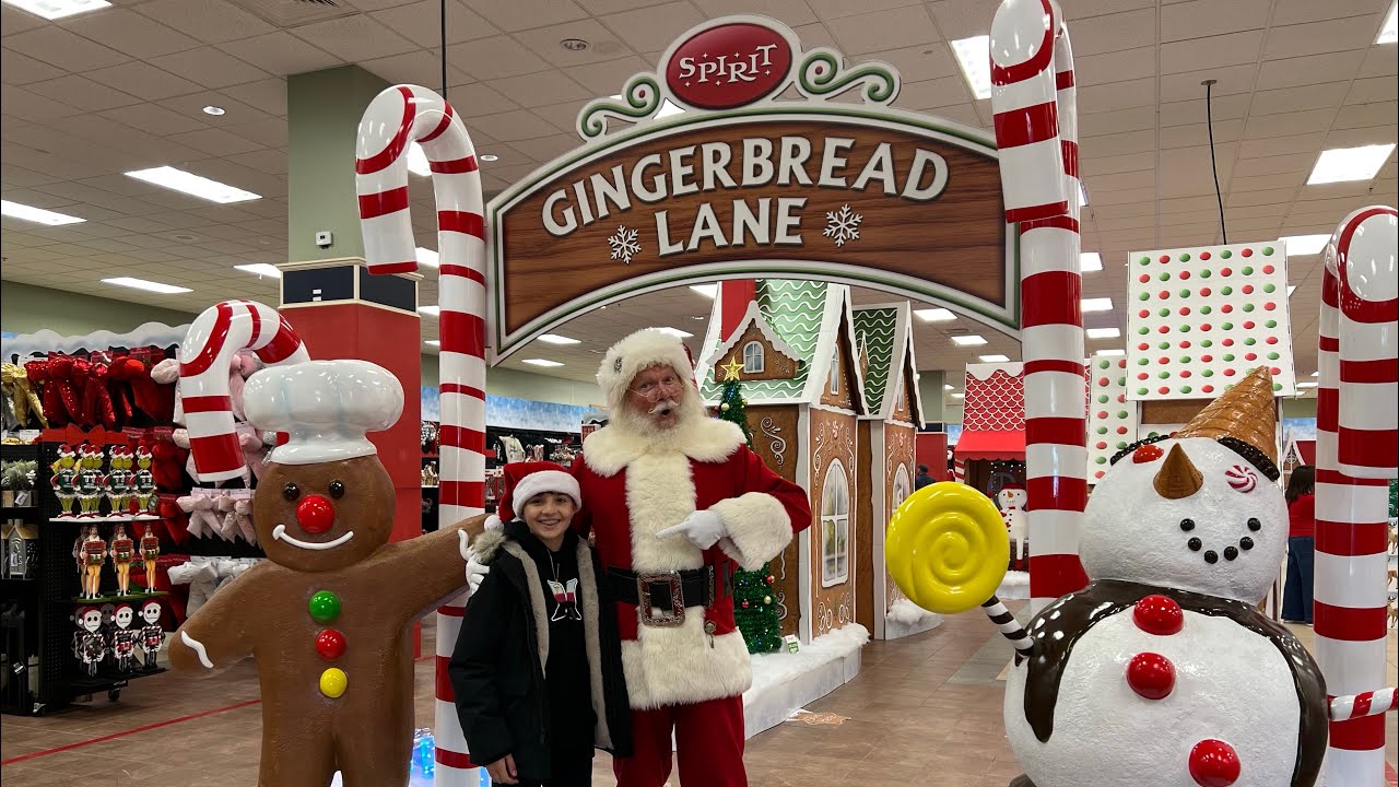 Spirit Christmas Opening 2024