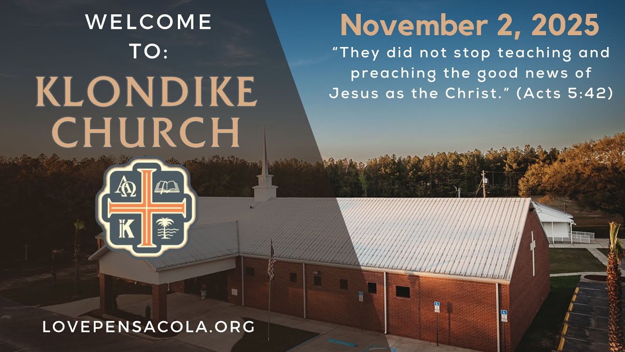 Morning Worship Service (11/2/25)   #Worship #Service