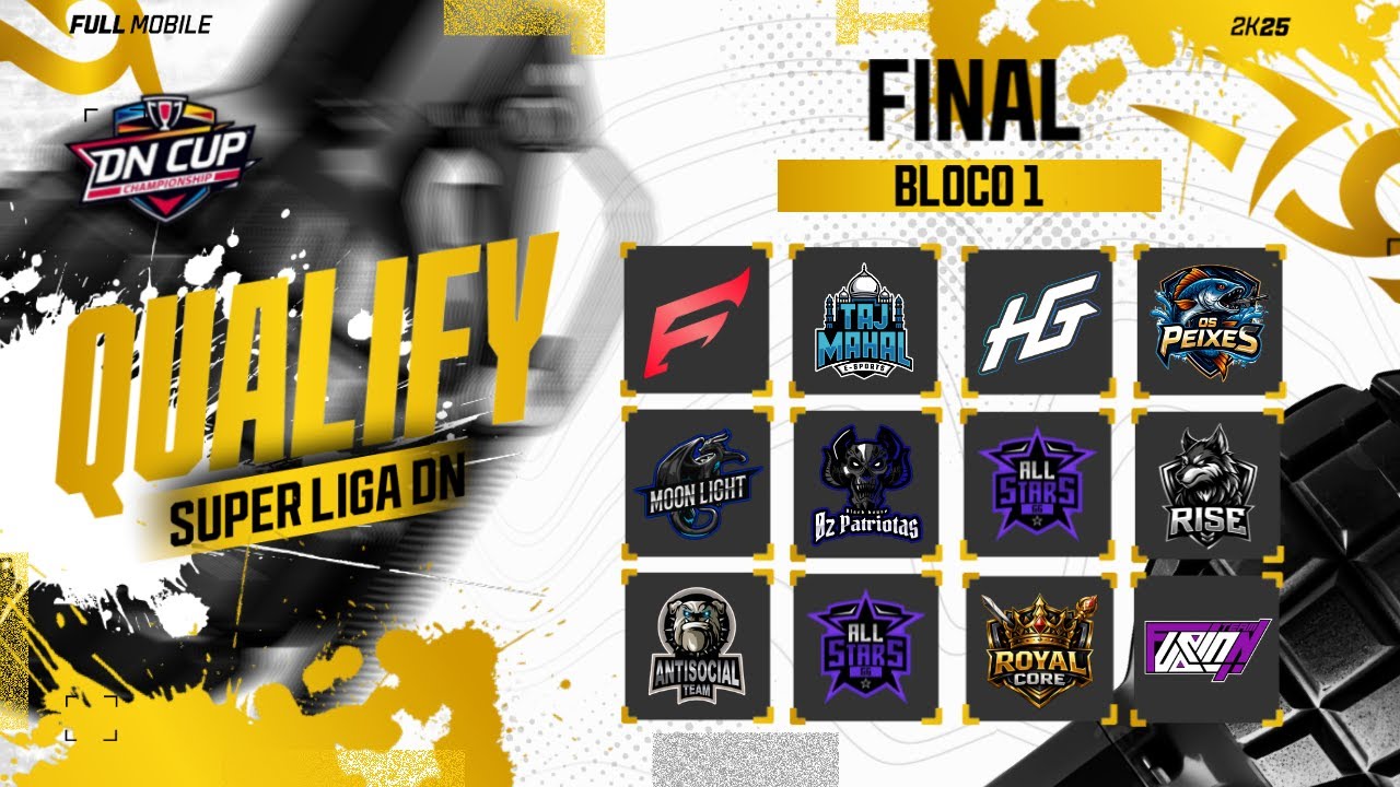 👑🔥GRANDE FINAL - QUALIFY SUPER LIGA DN (B1)🔥👑