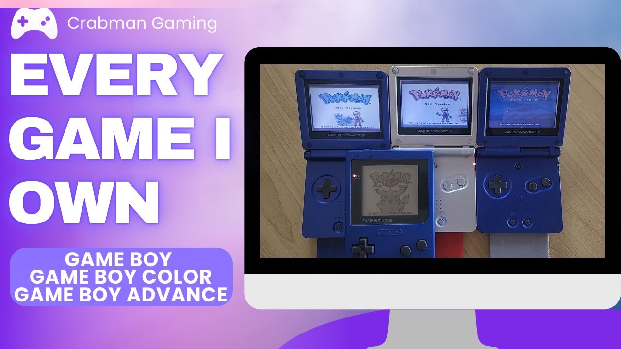 Все мои игры — для Game Boy / Game Boy Color / Game Boy Advance
